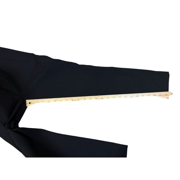 Rag & Bone Skinny Ankle Trousers Size 0 Black Second Skin Back Zip Basic - Picture 6 of 10